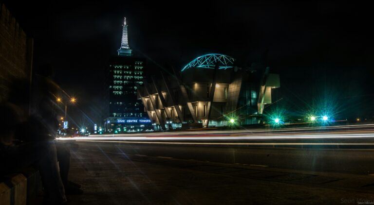 picture of lagos skyline