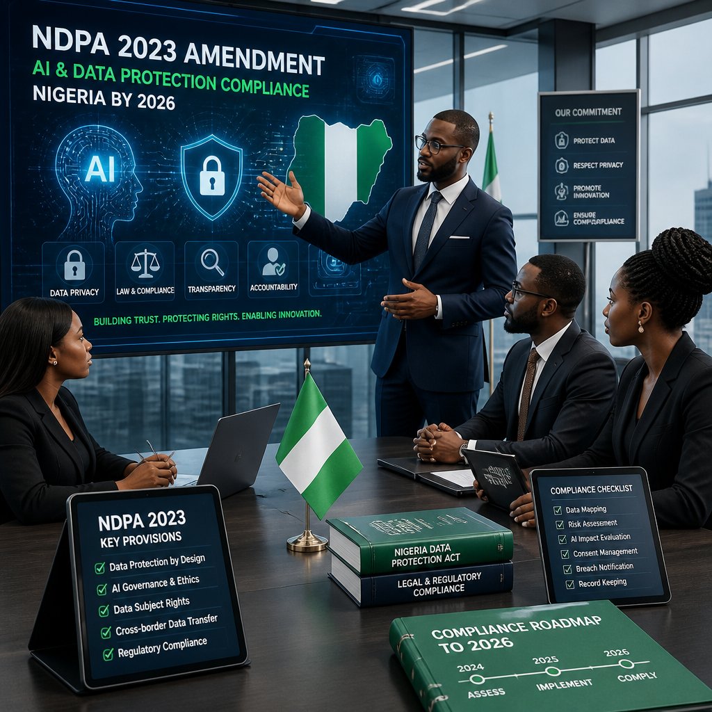 NDPA 2023 amendment AI artificial intelligence Nigeria data protection compliance 2026