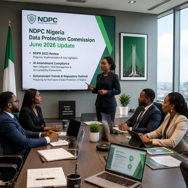 NDPC Nigeria Data Protection Commission June 2026 update — NDPA 2023 review AI amendment compliance